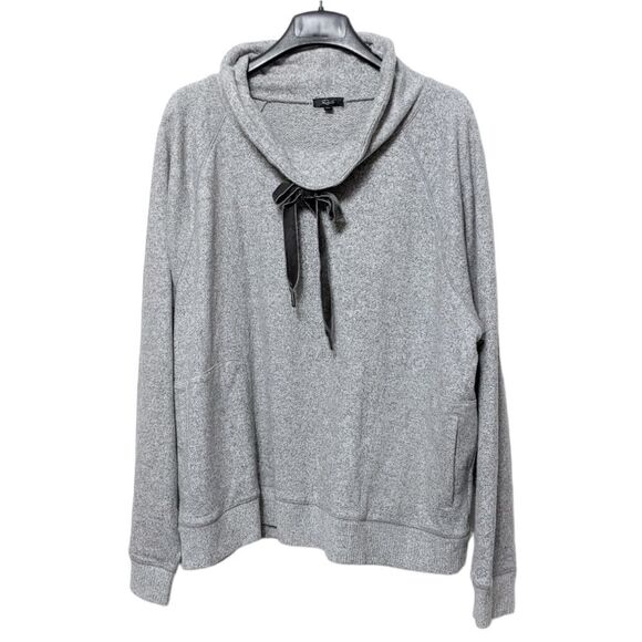 RAILS Faith Drawstring Cowl Neck Sweater XXL - Picture 2 of 7